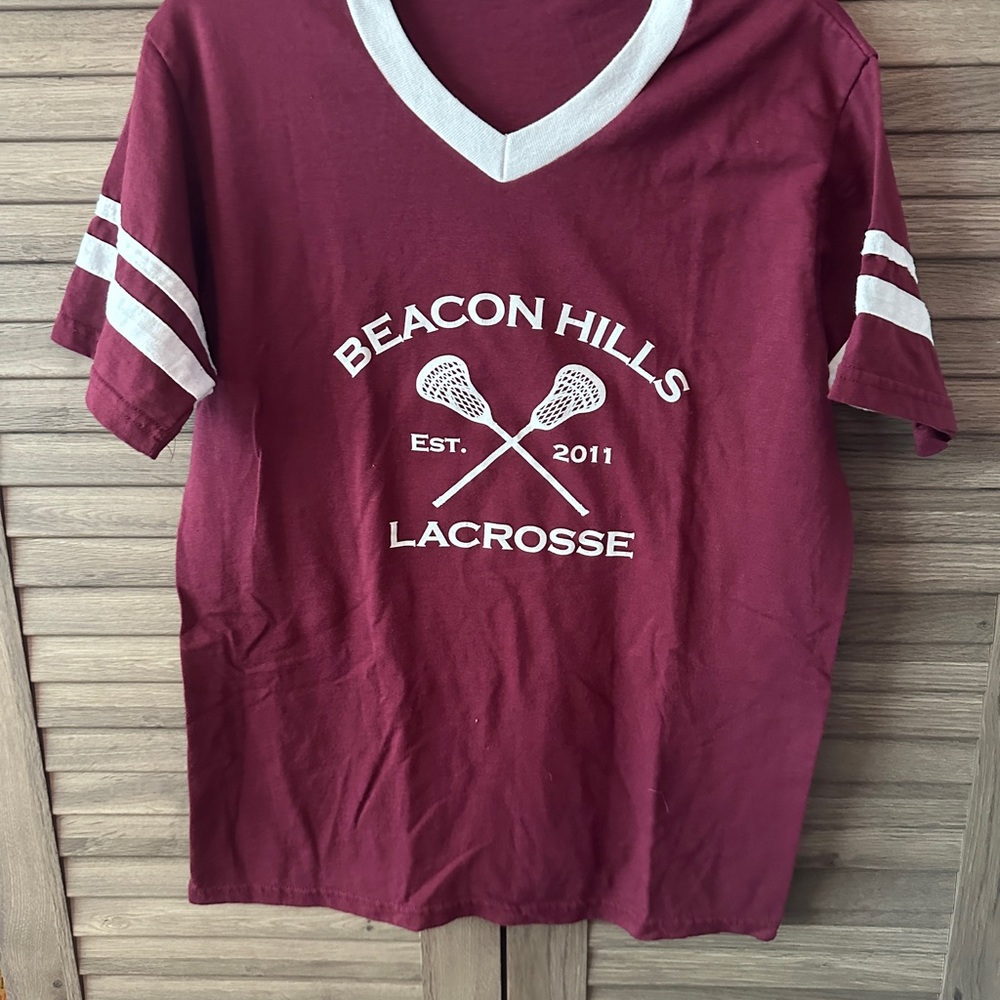 Teen Wolf Lacrosse Graphic Tee (Liam Dunbar)